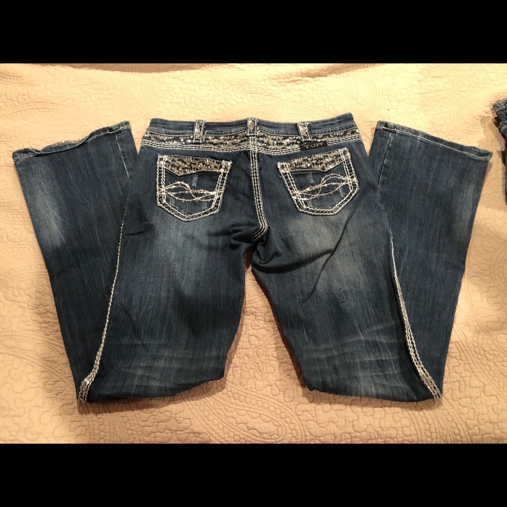 Cowgirl Tuff jeans
